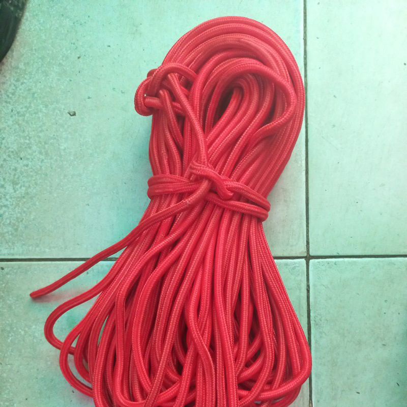 10m dây dù tròn màu size 6mm dùng để trang trí làm handmade