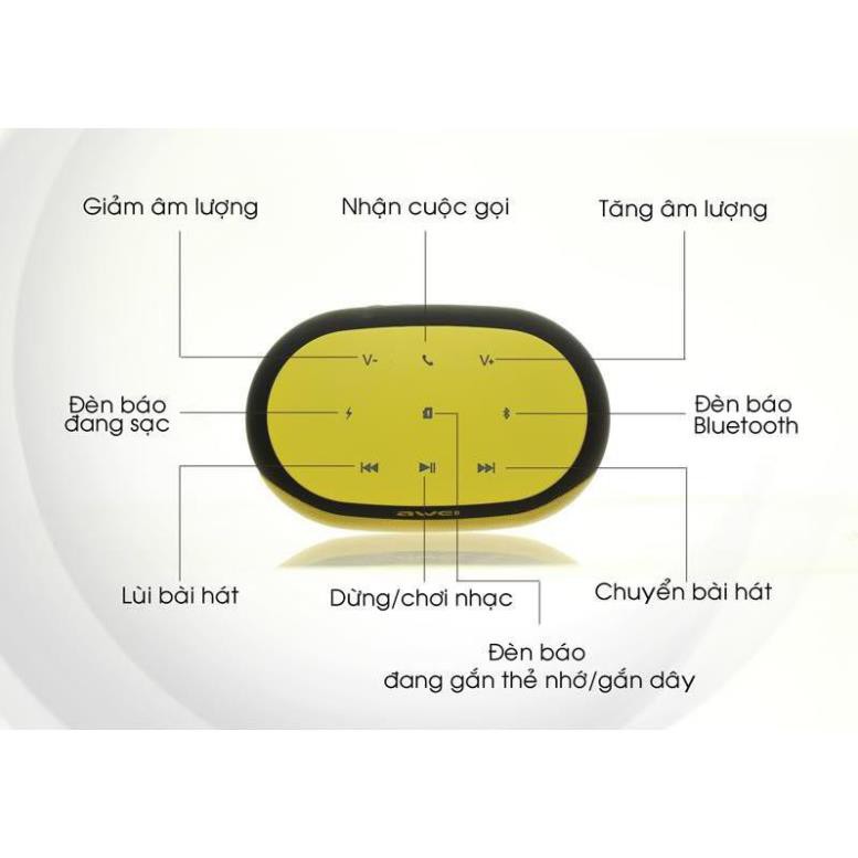 Loa Bluetooth AWEI Y200 -A2A