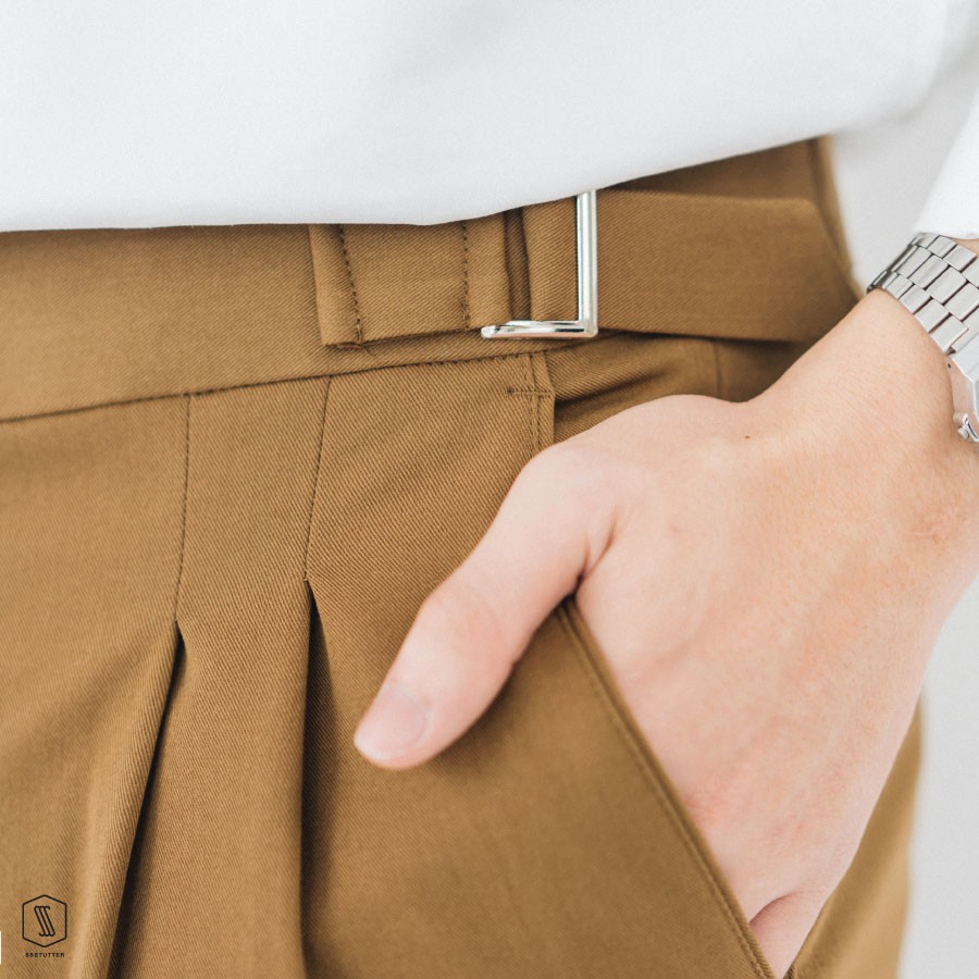 [Mã SSSTXUX3 hoàn 8% xu] Quần âu vải Nam có khoá điều chỉnh vòng bụng SSSTUTTER Vải cao cấp co giãn siêu nhẹ Shift Pants | BigBuy360 - bigbuy360.vn