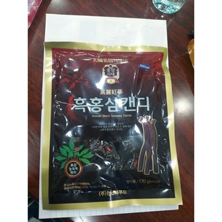 Kẹo sâm đen 170g