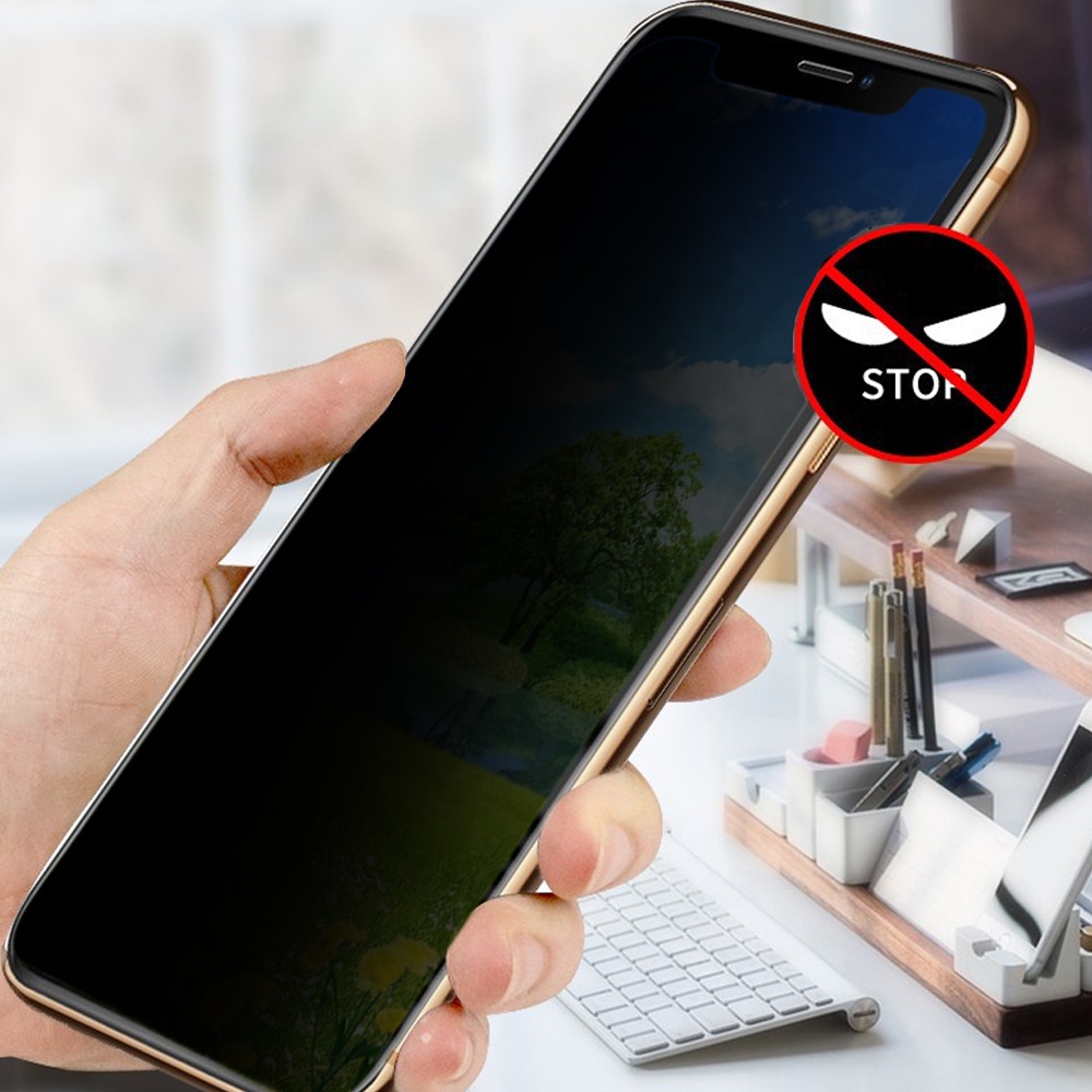 Kính Cường Lực Chống Nhìn Trộm IP Full Màn Hình 6/6s/6 plus/7/8/7 plus/8 plus/x/xs/xsmax/11/12/13 pro max
