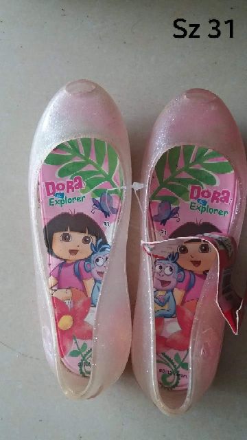 Giày nhựa búp bê công chúa bé gái Thái lan-