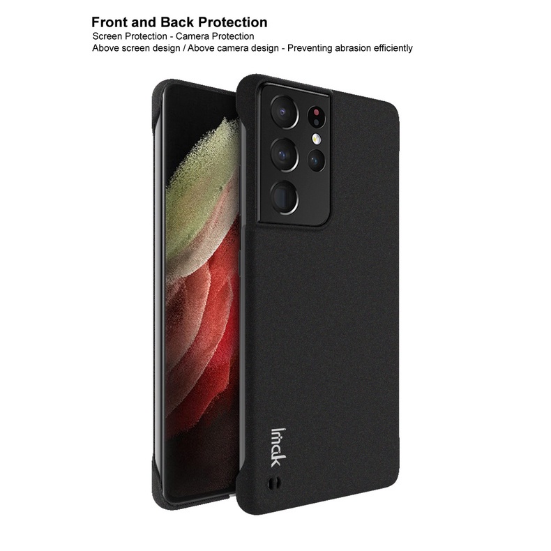 Ốp Điện Thoại Pc Cứng Siêu Mỏng Mặt Nhám Cho Samsung Galaxy S21 Ultra S21 Plus S21 + 5g