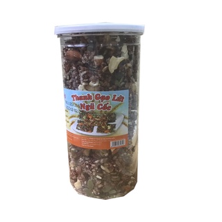 Thanh gạo lức ngũ cốc rong biển
