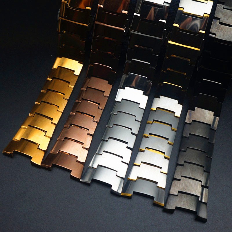 Dây đồng hồ Rado nam bằng đá lắp cho dòng 6020