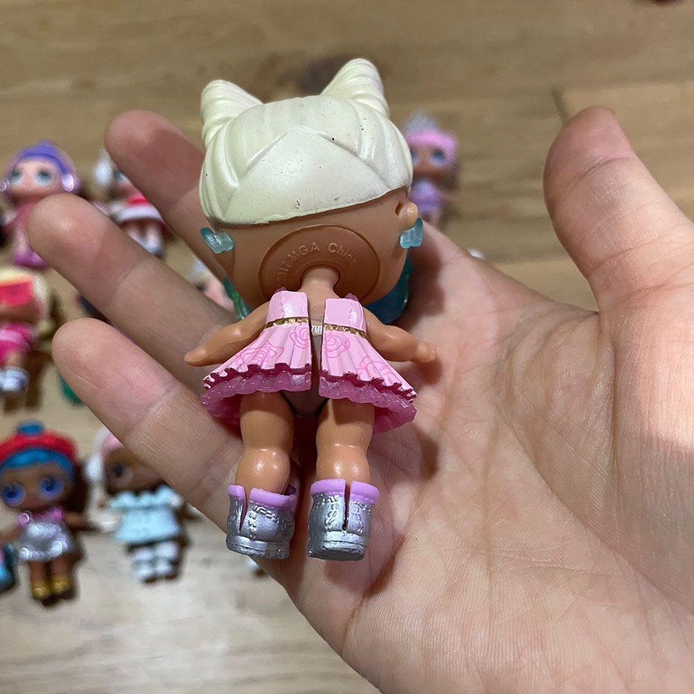 LAYOR1 1 Bộ Búp Bê Nhiều Màu Đáng Yêu
