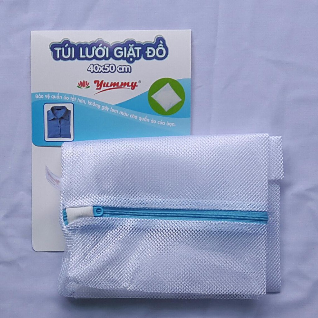 Túi lưới giặt đồ Yummy 40x50cm 100% Polyester Hàng Việt Nam Chất lượng Cao ( Công ty sản xuất Minh Ngọc)