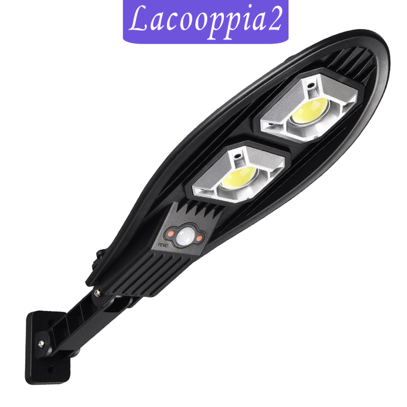 Đèn Năng Lượng Mặt Trời Lapoppia2 60 Led 3 Chế Độ Kèm Remote Điều Khiển