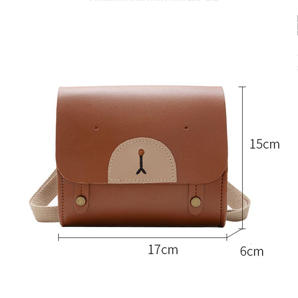 USNOW Ba Lô Da PU Mini In Họa Tiết Hoạt Hình Xinh Xắn Dành Cho Các Bé