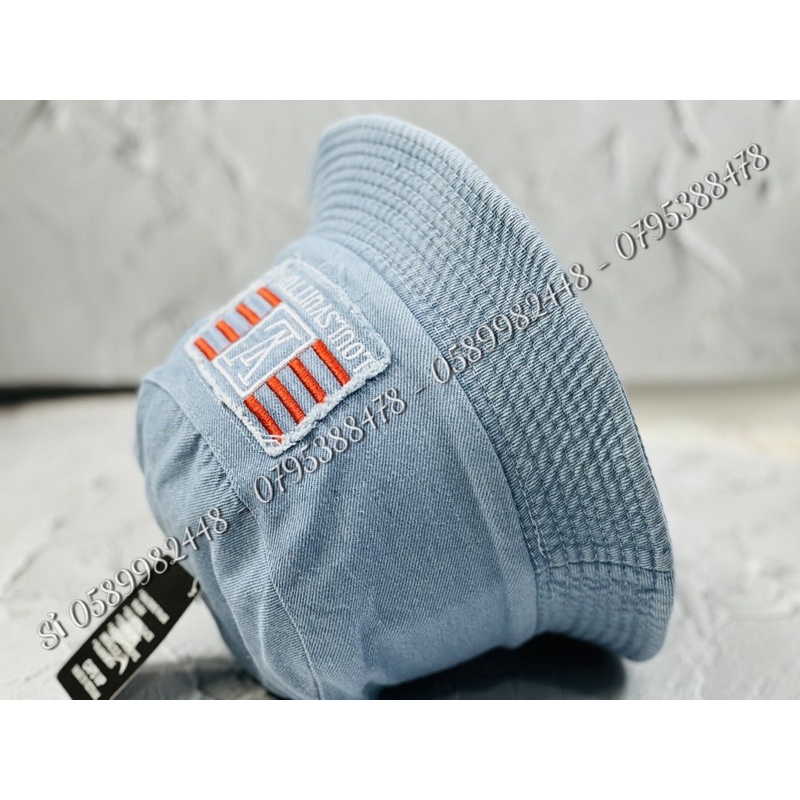 MŨ BUCKET DEMI 2 MẶT PHỐI LOGO CHỮ CỰC XỊN