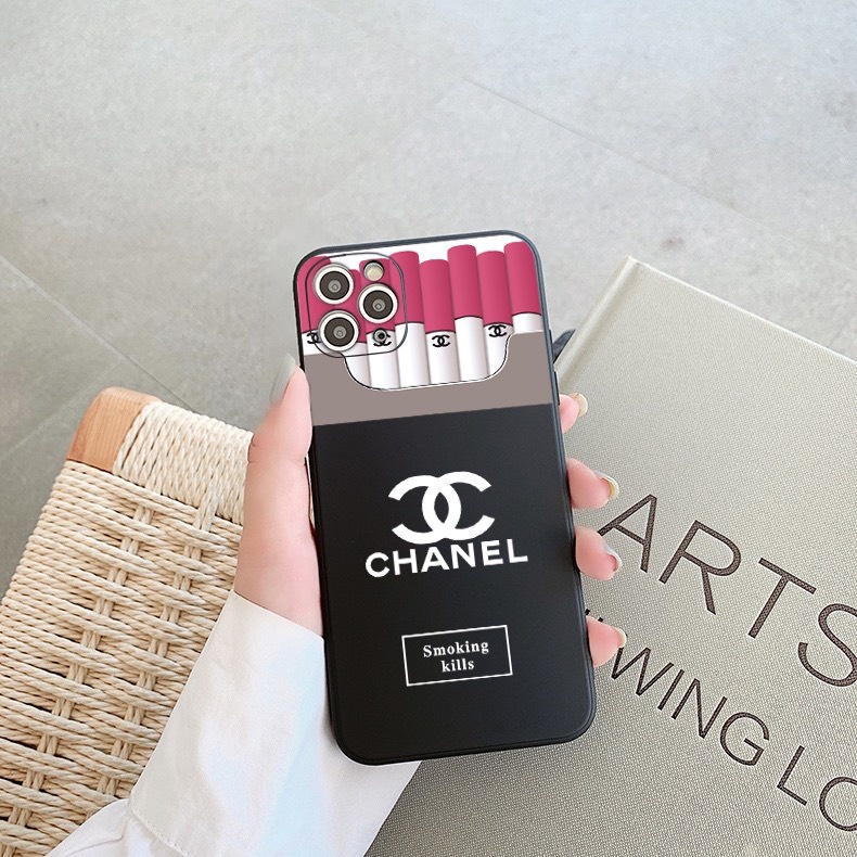Ốp lưng iphone hình cha.nell smock chống sốc cạnh vuông bảo vệ camera  7plus/8plus/x/xs/xsmax/11/12/13/pro/promax