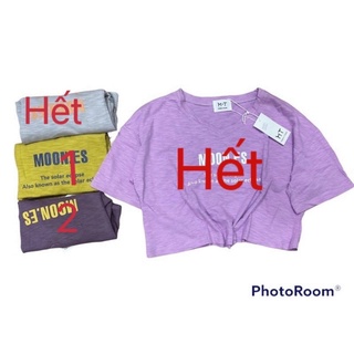combo áo thun croptop thương hiệu MT(mai_linh)