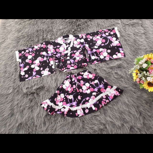 Combo 2 Bộ yukata si tuyển Nhật