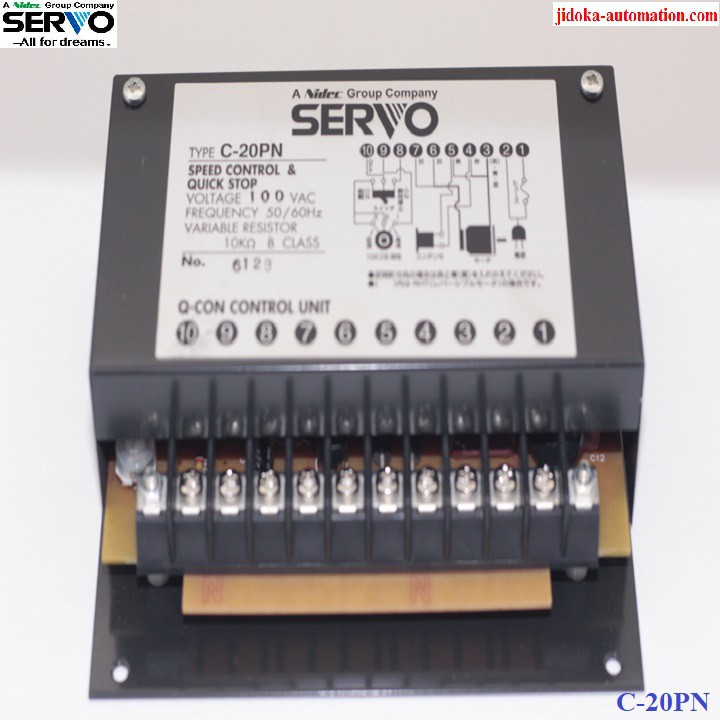C-20PN Bộ điều khiển tốc độ Servo