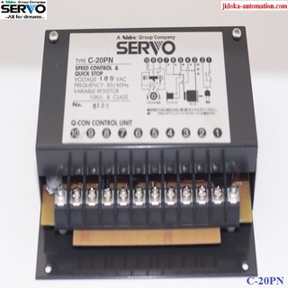 C-20pn bộ điều khiển tốc độ servo