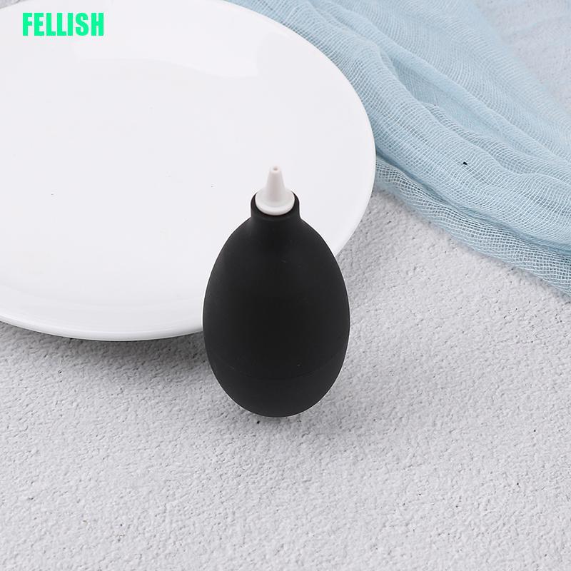 1 Dụng Cụ Bơm Bụi Bằng Cao Su Màu Đen