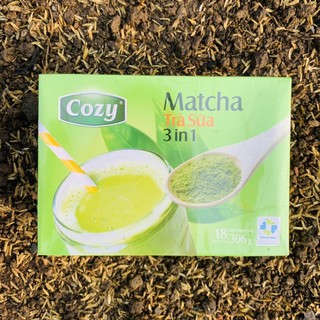 Trà sữa Cozy Matcha 3 trong 1.