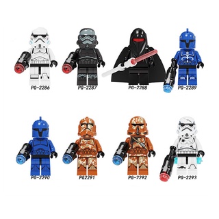 Bộ Đồ Chơi Lắp Ráp Lego Nhân Vật Luke Skywalker Phim Star Wars