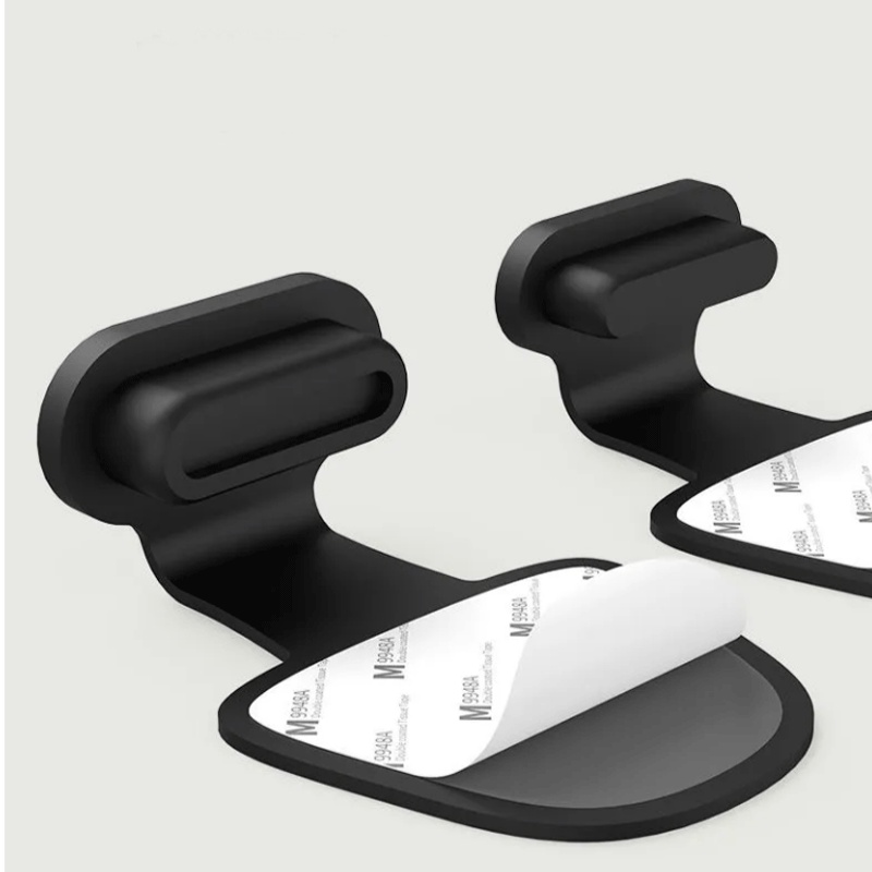 Nút Bịt Chống Bụi Cổng Sạc Điện Thoại iphone Bằng Silicon Loại C Màu Trơn Đơn Giản