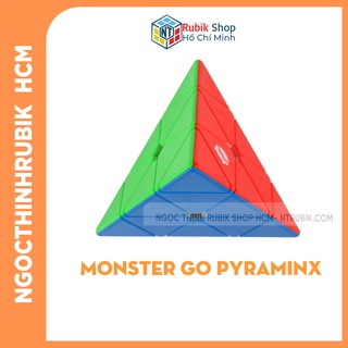 Rubik Pyraminx Gan-Monster Go/ GAN MonsterGo Pyraminx Stickerless