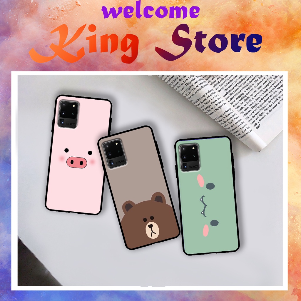 Ốp lưng Samsung S20/S20 PLUS/S20 ULTRA/S20 FE in hình ngộ nghĩnh, siêu đáng yêu_KINGSTORE.HN_Ốp SS
