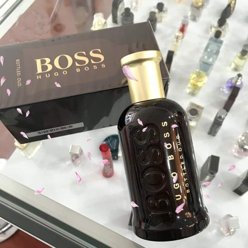 Nước hoa nam Boss Bottled Oud 100ml – Tinh dầu nước hoa mạnh mẽ, sành điệu, nam tính lưu hương lâu – Aromeny.Parfume