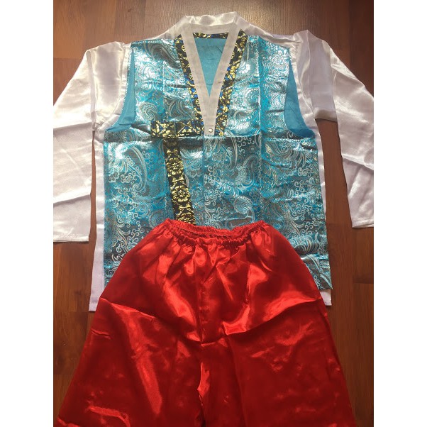 S4. Ảnh thật Hanbok Hàn quốc cho nam, hàng có sẵn.