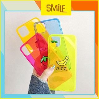 Ốp lưng iphone Trái Cây - Ốp iphone dẻo Hàn Quốc Hình Trái Cây
