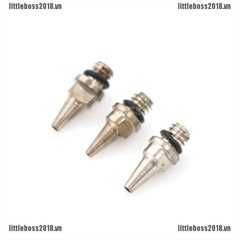 Đầu phun mini 0.2mm 0.3mm 0.5mm chuyên dụng cho máy phun sơn