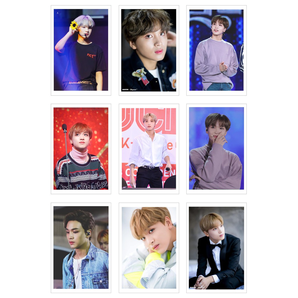 Lomo Card Ảnh HAECHAN - NCT ( 45 ảnh)