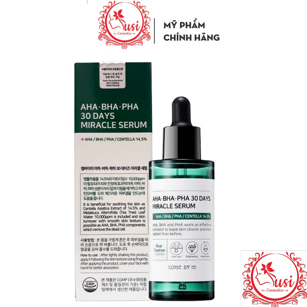 Tinh chất Some By Mi AHA-BHA-PHA 30 Days Miracle Serum
