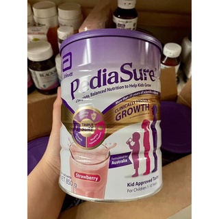 Sữa pediasure Úc Vị vani hộp 850g