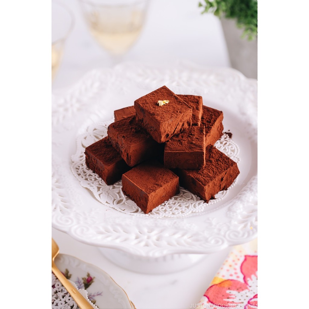 SOCOLA Tươi Nama Truffle Chocolate Hộp 500gr