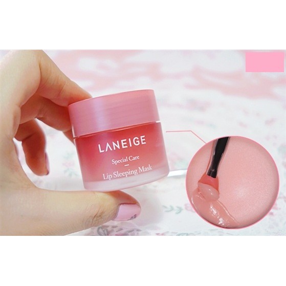 Mặt Nạ Ngủ Môi Laneige Mini