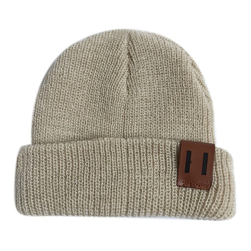 Mũ len trùm đầu giữ ấm mùa đông cho bé