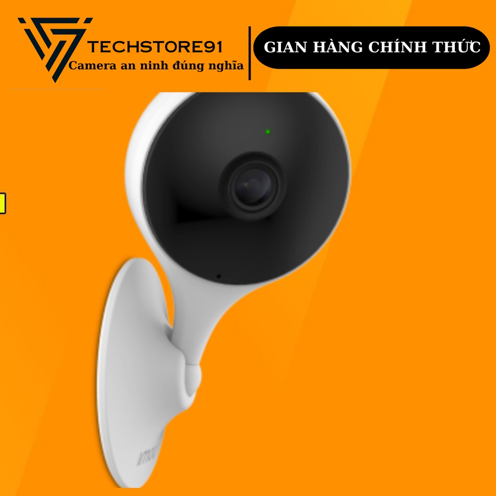 Camera wifi C22 Cue2 báo động về điện thoại, đàm thoại 2 chiều ,hình ảnh ban đêm rõ nét chân thực
