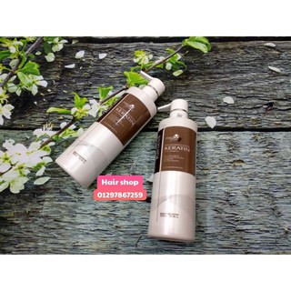 Phục hồi Keratin tóc nát Karseell Maca 500ml