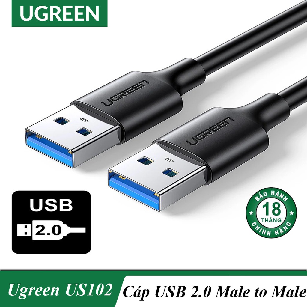 Cáp Usb 2.0  Chính Hãng Ugreen US102