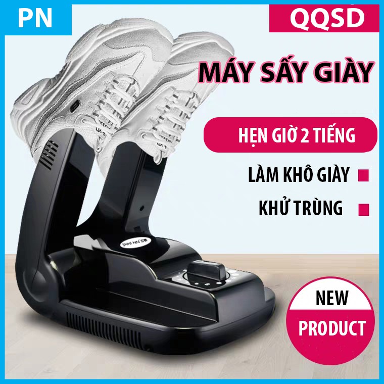 Máy sấy giày QQSD làm khô giày nhanh chóng trợ thủ đắc lực trong mùa mưa - KHOSỈRẺ