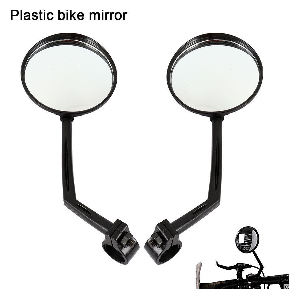 Gương / Kính Chiếu Hậu Xe Đạp, Gương Cầu Lồi Góc Rộng Có Thể Xoay 360 Độ  - Giá 1 Cái