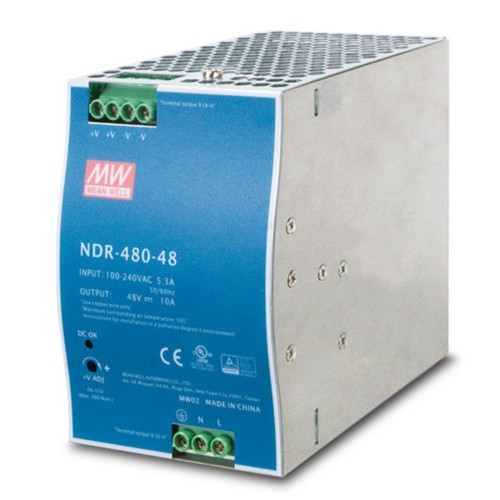 Bộ nguồn dạng tĩnh NDR-480-48