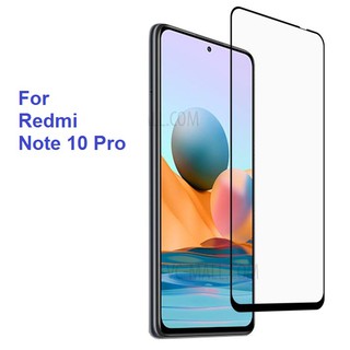 Kính cường lực Xiaomi Redmi Note 10 Pro (Full Màn, Full Keo)