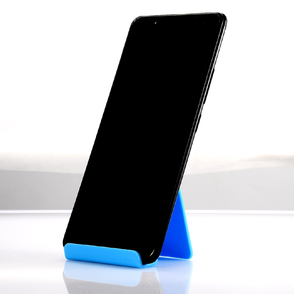 Giá đỡ điện thoại bằng nhựa màu trơn tiện dụng | BigBuy360 - bigbuy360.vn