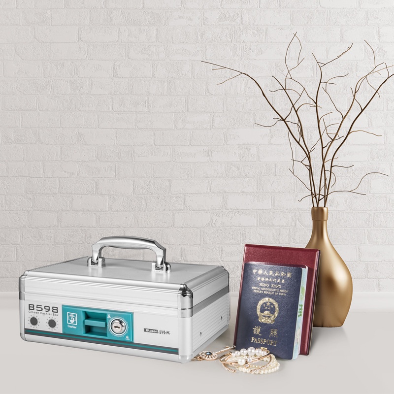 Hộp đựng tiền tiết kiệm có khóa, hộp đựng visa, hộp đựng giấy tờ