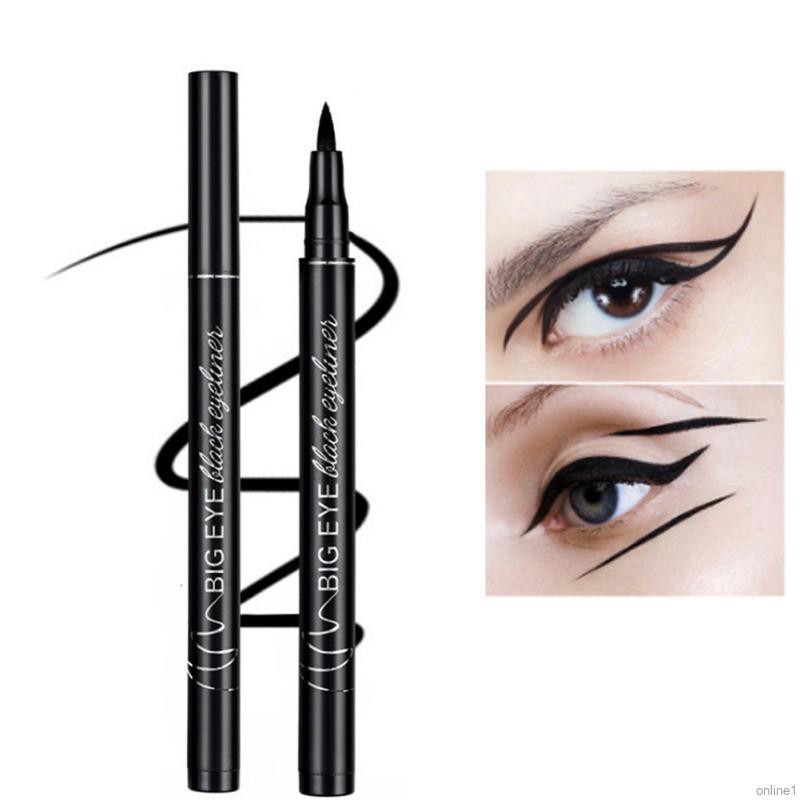 Kẻ Mắt Bút BIG EYE Vỏ Hồng Cọ Mềm Mịn Chính Hãng Nội Địa | BigBuy360 - bigbuy360.vn