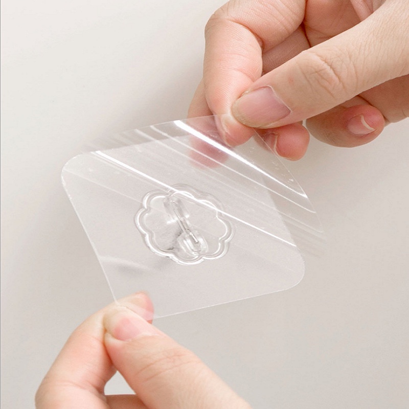 Móc dán tường trong treo đồ đa năng H002