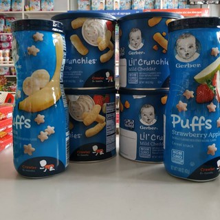 Bánh ăn dặm gerber 8+ month đủ vị