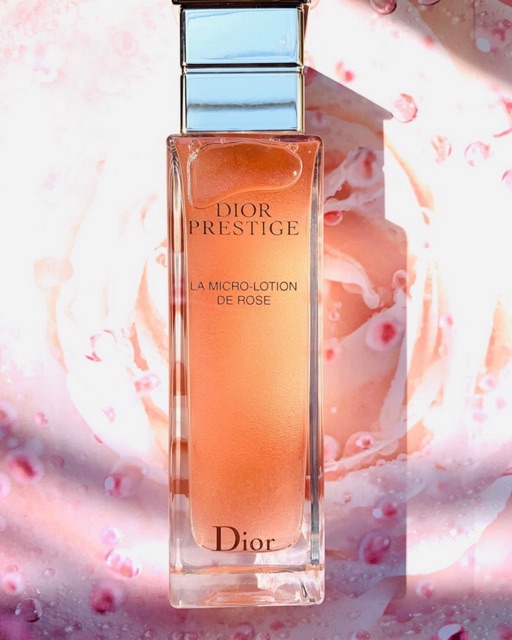 dior prestige la micro lotion de rose