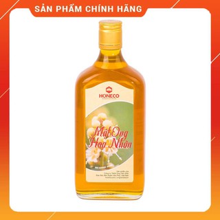 MẬT ONG HOA NHÃN 600ML (mật ong hoa nhãn Hưng Yên, Sơn La, Điện Biên, thương hiệu Ong Tam Đảo)