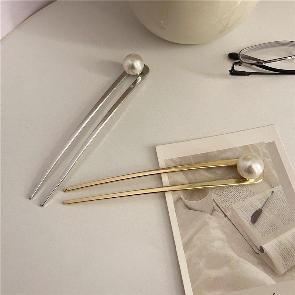 Trâm Cài Tóc Kim Loại Phong Cách Trung Hoa Thanh Lịch Cho Nữ